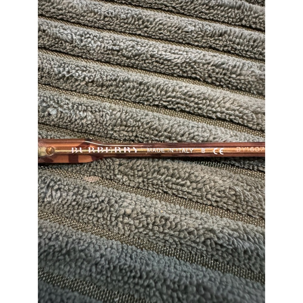 Burberry Eyeglass Frames Brown Rectangular Glasse… - image 5